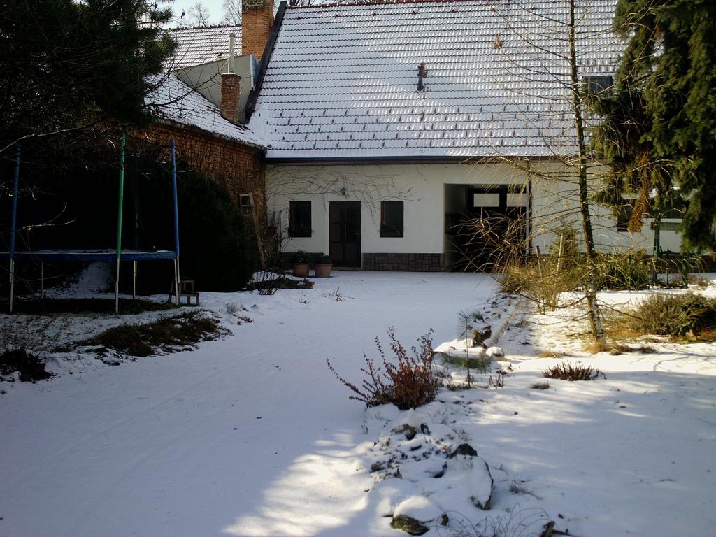La Ferme De Sissi Apartment Smrzice Bagian luar foto